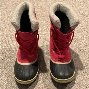 Girls Sorel boots